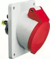 Bals Lizdas pasviręs skydelis Quick-Connect 16A 5P 400V 6h IP44 (122001)