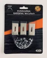 Peiliukų rinkinys (30 vnt. 35 mm) Gardena, Husqvarna robotui vejapjovei