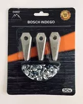 Peiliukų rinkinys ( 30 vnt.) Bosch robotui žoliapjovei