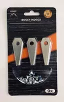 Peiliukų rinkinys (9 vnt.) Bosch robotui žoliapjovei