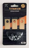 Titanu padengti peiliukai tinkantys Honda robotui vejapjovei,  rinkinys - 9 vnt.