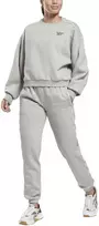 Reebok Sportinis Kostiumas Moterims Piping Pack Tracksuit Pilkas HB4025