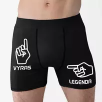 Vyriški apatiniai "Legenda"