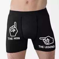 Vyriški apatiniai "The legend"