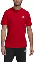 Adidas Marškinėliai Vyrams M Sl T Raudona GK9642