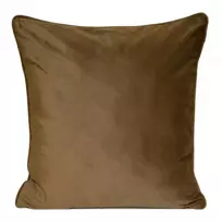 Eurofirany PIERRE CARDIN minkšto ir švelnaus aksomo pagalvės užvalkalas SIBEL, 45X45 cm, spalva: medaus