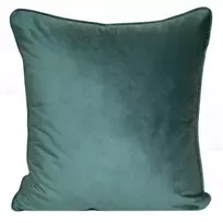Eurofirany PIERRE CARDIN minkšto ir švelnaus aksomo pagalvės užvalkalas SIBEL, 45X45 cm, spalva: mėtų