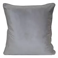 Eurofirany PIERRE CARDIN minkšto ir švelnaus aksomo pagalvės užvalkalas SIBEL, 45X45 cm, spalva: smėlio