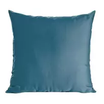 Eurofirany NOVA/1 Mako satino medvilnės pagalvės užvalkalas, 40X40 cm, spalva: turkio