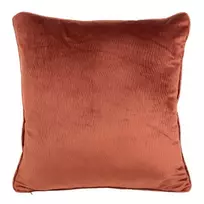 Eurofirany LILI Minkšto aksomo pagalvės užvalkalas,  40X40 cm, spalva: bordinė