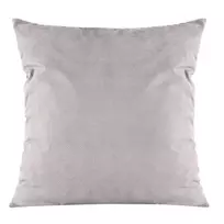 Eurofirany MILO aksominis pagalvės užvalkalas su smulkiu struktūriniu raštu, 45X45 cm, spalva: plieno