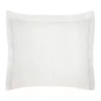 Eurofirany pagalvės užvalkalas NOVA COLOUR, 70X80 + 5 cm, kreminė