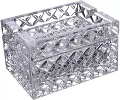 Crystal Bohemia Bohemia krištolinė dėžutė 12cm