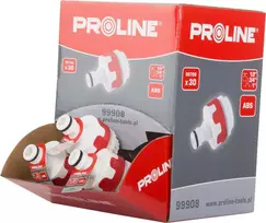 Zest. Jungčių rinkinys, vidinis sriegis 1", 3/4", 1/2", 30 vnt., „premium proline“