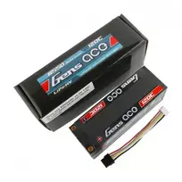 Gens Ace & Tattu Akumuliatorius Gens Ace 6550mAh 14.8V aukštos įtampos 120C 4S1P kietas dėklas