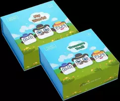 Makeblock mTiny kodavimo rinkinio žemėlapių paketas