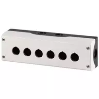 Eaton kasetinis korpusas M22-I6, 6 skylių 22 mm IP67 rutulys 216540