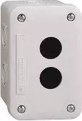 Schneider Electric Cassette korpusas, 2 skylių 22 mm rutulys IP54 (XALE2)