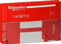 Schneider Electric „Schneider“ apsauginis kontaktorių dangtelis LC1D09-D65 raudonas PREVENTA (LAD9ET1S)