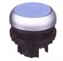 Eaton Plokščias mygtukas M22- DR- B mėlyna - 216623