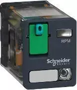 Schneider Electric Miniatiūrinė relė 2P 15A 24V DC (RPM22BD)