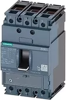 Siemens Maitinimo jungiklis 3P 250A Icu=36kA 415V AC išjungimo blokas TM240 LI varžtinės jungtys 3VA1225-4EF32-0AA0