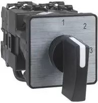 Schneider Electric Schneider Cam jungiklis 1P 1-2-3-4 12A, skirtas įmontuotam (K1D004NLH)