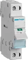 Hager Modulinis jungiklis 25A 1P SBN125