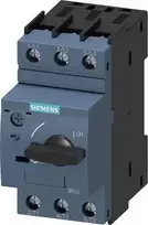 „Siemens“ variklio jungiklis 3P 1,1 kW 2,2–3,2A S0 (3RV2021-1DA10)