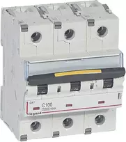 Legrand Jungiklis S313 DX3 C100 100A 3P C 409281