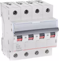 Legrand 403415 Automatinis jungiklis 4P B 10A 6kA AC S304 TX3 403415