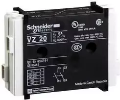 Schneider Electric Schneider pagalbinis kontaktas 1NO 1NC šoninis tvirtinimas (VZ20)
