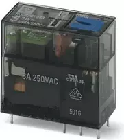 Phoenix Contact atskira relė 2P 8A 24V DC REL- MR- 24DC / 21- 21 / MS (2987943)