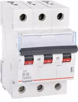 Legrand 404126 Automatinis jungiklis 3P B 16A 10kA AC S313 TX3 404126