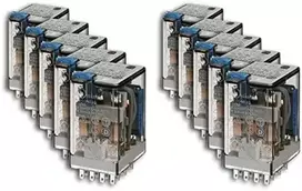 Finder Miniatiūrinė relė 4P 7A 110V DC (55.34.119.0040)
