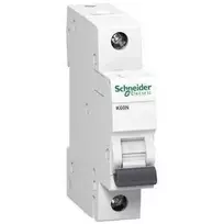 Schneider Electric Automatinis jungiklis Schneider K60N, 1P, C, 4A, 6kA