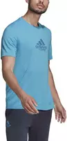 Adidas Marškinėliai Vyrams M Ten Game G Tee Mėlyna HC1648
