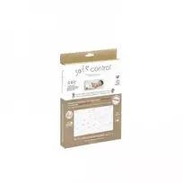 Drėgmei atspari vaikiška paklodė Bimbidreams Thermointelligent su guma, 60x120
