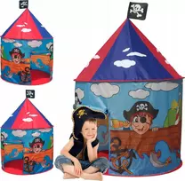 Iplay Palapinė piratų namelis vaikų žaidimų aikštelė