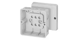 Hensel DE 9340, Polistirenas, Pilkas, 98 mm, 52 mm, 98 mm, 117 g