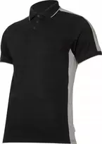 Lahti Pro Marškinėliai Polo marškinėliai 190g/m2, juodi ir pilki, "s", ce, Lahti