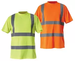 T-kreklas LAHTI PRO Hi-Vis XXL Geltona