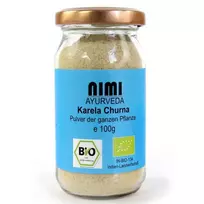 Karčiojo meliono vaisių milteliai Karela Premium, Nimi Ayurveda, 100g