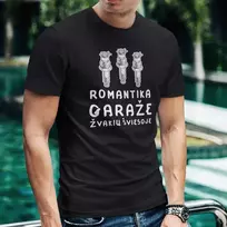 Marškinėliai "Garažo romantika"