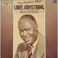 Vinilinė plokštelė Louis Armstrong And His Orchestra – The Rhythm Man