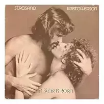 Vinilinė plokštelė Barbra Streisand/ Kristofferson - A Star Is Born