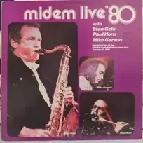 Vinilinė plokštelė Stan Getz Featuring Paul Horn - Mike Garson – Midem Live '80