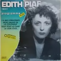 Vinilinė plokštelė Edith Piaf – Volume 2