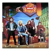Vinilinė plokštelė Night Ranger - Big Life