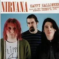 Vinilinė plokštelė Nirvana – Happy Halloween